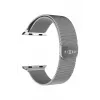 FIXED tinklinis dirželis, skirtas Apple Watch 38/40/41 mm – FIXMEST-436-SL, sidabrinis, milanietiškas nerūdijantis plienas, reguliuojamas