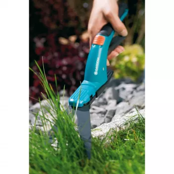 Gardena Comfort žolės žirklės - juodos - mėlynos - pilkos (8733-20)