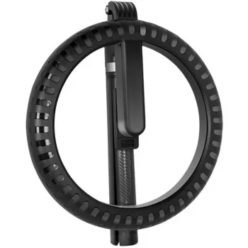 LogiLink išmaniojo telefono žiedinė lemputė su asmenukių lazda / trikoju, DM 20cm (AA0156)
