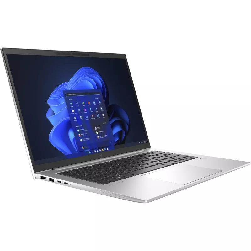 HP EliteBook 845 G9 nešiojamas kompiuteris - AMD Ryzen 5 Pro 6650U / 2,9 GHz - Win 11 Pro - Radeon 660M - 16 GB RAM - 512 GB SSD NVMe - 35,56 cm (14) IPS 1920 x 1200 - Wi-Fi 6 - klaviatūra: vokiška (9M43