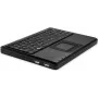 Perixx 11005 klaviatūra USB QWERTY olandų - anglų - prancūzų juoda (PERIBOARD-510 H PLUS IT)