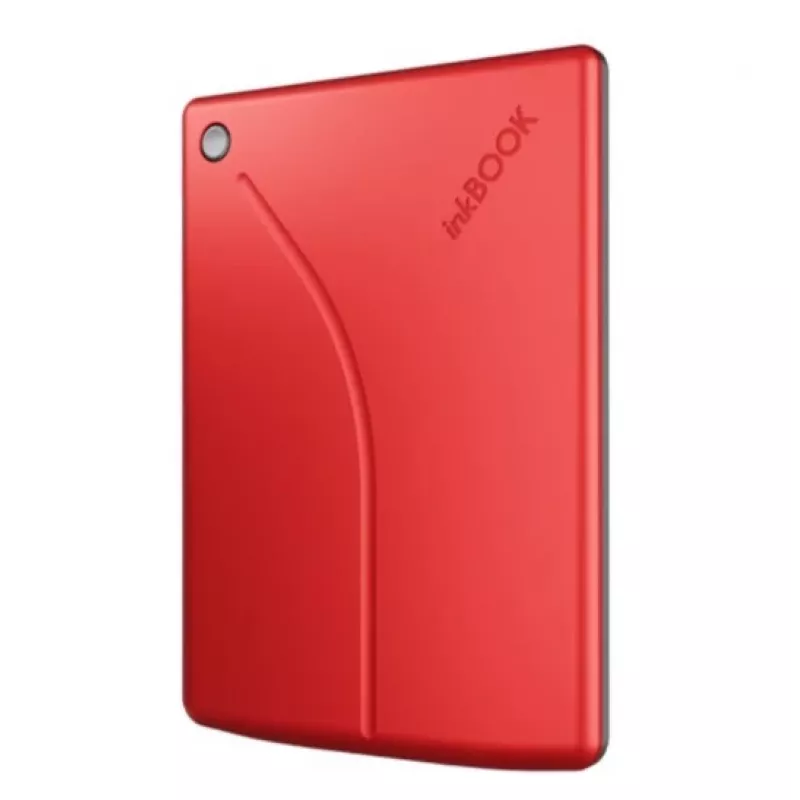 E. skaityklė InkBOOK Solaris RED 6 colių ekranas Wi‑Fi
