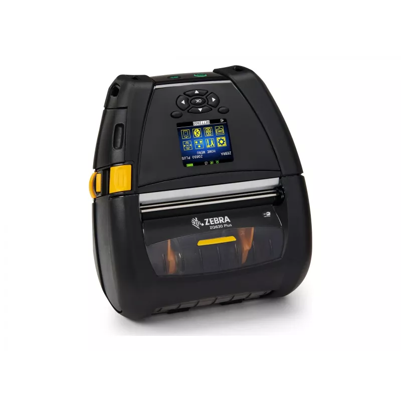 Zebra ZQ630 etikečių spausdintuvas Tiesioginis terminis 203 x 203 DPI 115 mm/sek Laidinis ir belaidis Ethernet LAN Wi-Fi Bluetooth