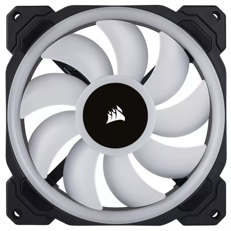 CORSAIR LL140 RGB 140mm ARGB korpuso ventiliatorių 2 vnt. rinkinys