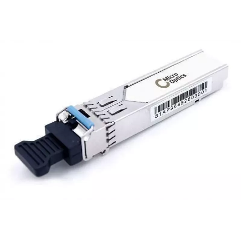 Tinklo siųstuvo-imtuvo modulis MicroOptics GLC-BX10-U SFP šviesolaidinis 1250 Mbit/s