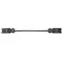 Maitinimo kabelis Bachmann 375.083 juodas 3 m