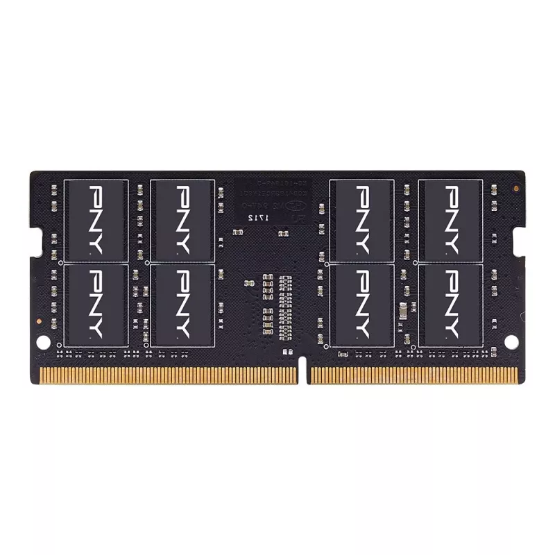 Nešiojamojo kompiuterio atmintis PNY DDR4 8 GB 3200 MHz 25600 MN8GSD43200-SI BULK