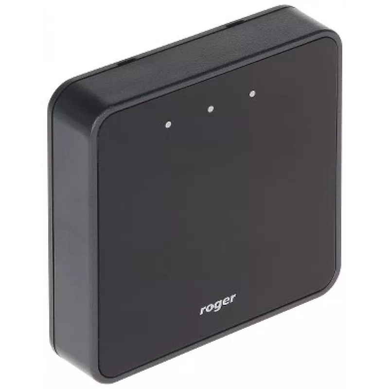 Artimumo skaitytuvas RoGer MCT82M-BK — bekontaktis RFID prieigos skaitytuvas, modelis MCT82M-BK
