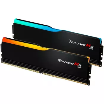 G.SKILL Ripjaws M5 RGB DDR5 96GB (2x48GB) 5600MHz CL40 atminties rinkinys
