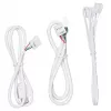 USB ir PWM šakotuvas „Lian Li EDGE HUB EG-HUB01W“ — 4× USB, 6× PWM, baltas