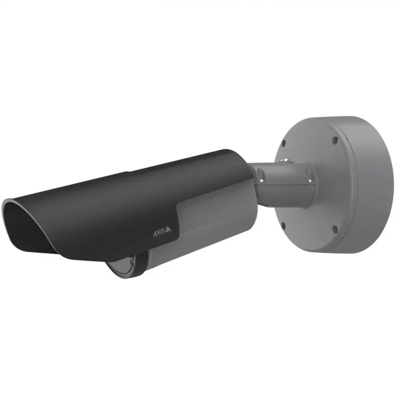 IP stebėjimo kamera Axis Q1800-LE lauko 1920 x 1080 laidinė sieninė juoda