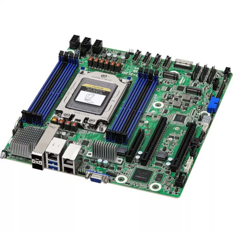 ASRock SIENAD8UD-2L2Q pagrindinė plokštė Lizdas SP6 Mikro ATX