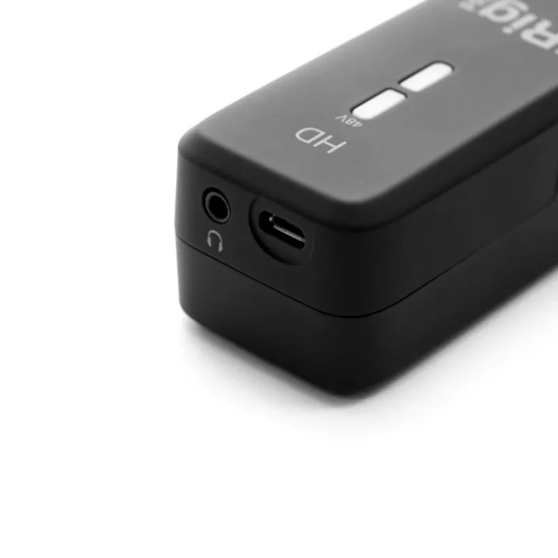 IK Multimedia iRig Mic Lav Juoda prisegamas mikrofonas