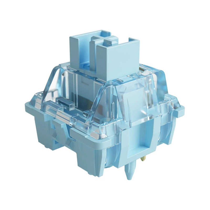 Pelės kilimėlis AKKO V3 Pro Cream Blue Switches