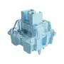 Pelės kilimėlis AKKO V3 Pro Cream Blue Switches