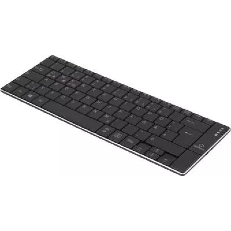 Klaviatūra Renkforce RF-DS-SLIMBT Bluetooth įkraunama QWERTZ išdėstymas