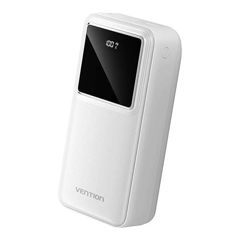 Išorinė baterija Vention FHMW0 30000 mAh, 22,5 W, balta