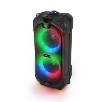 Esperanza EP157 BT FM LED RGB garsiakalbis juodas 10W