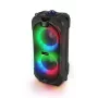 Esperanza EP157 BT FM LED RGB garsiakalbis juodas 10W