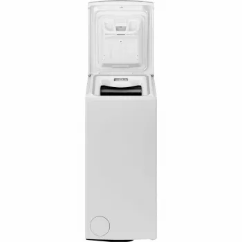 WHIRLPOOL Vertikalaus įkrovimo skalbimo mašina TDLR 7231BS EU 7 kg, 1200 aps./min., Energijos klasė D, Plotis 40 cm, Gylis 60 cm, Inverterinis variklis