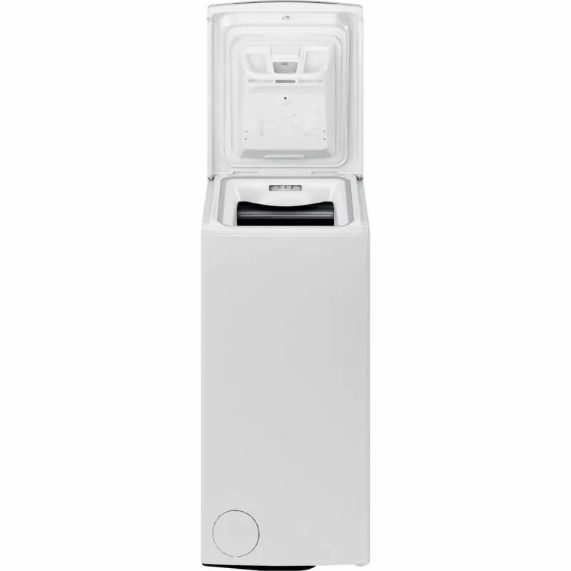 WHIRLPOOL Vertikalaus įkrovimo skalbimo mašina TDLR 7231BS EU 7 kg, 1200 aps./min., Energijos klasė D, Plotis 40 cm, Gylis 60 cm, Inverterinis variklis