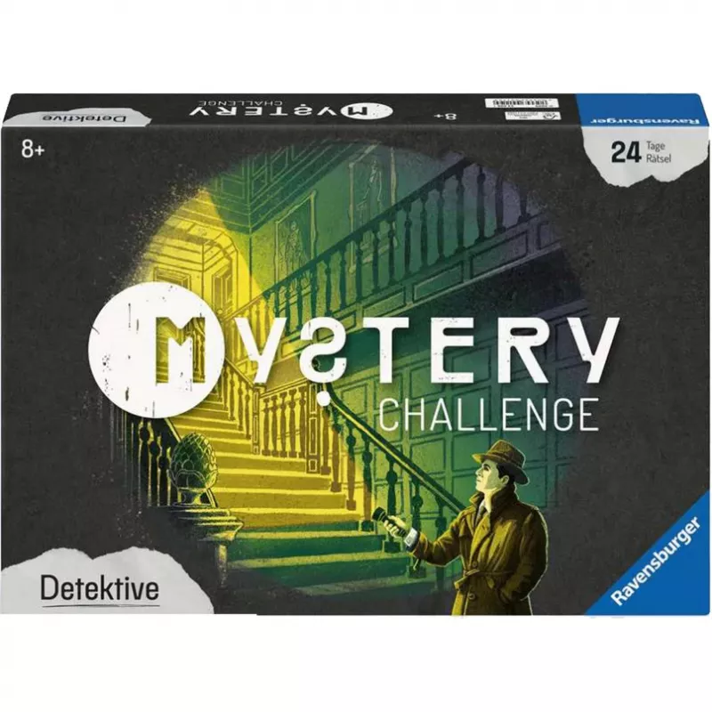 Mystery Challenge - Die Detektive, dėlionė-žaidimas