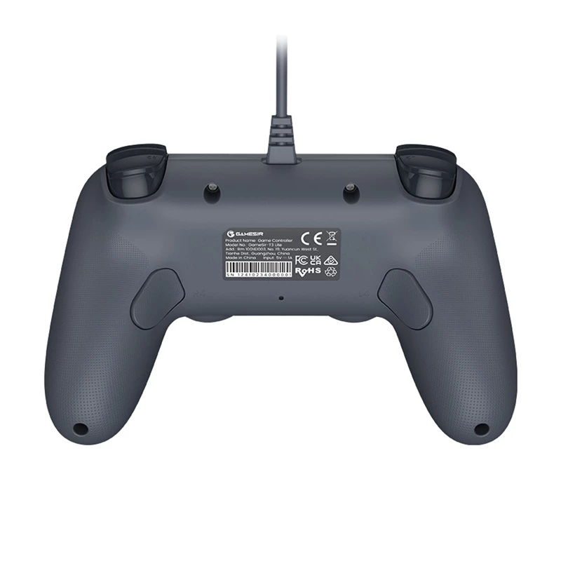Laidinis GameSir T3 GY valdiklis — ergonomiškas dizainas, suderinamas su PC