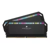 DDR5 64GB PC 5200 CL40 CORSAIR KIT (2x32GB) DOMINATOR P RGB mažmeninė pakuotė