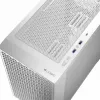 Logic DART PRO MINI USB-C PC korpusas baltas