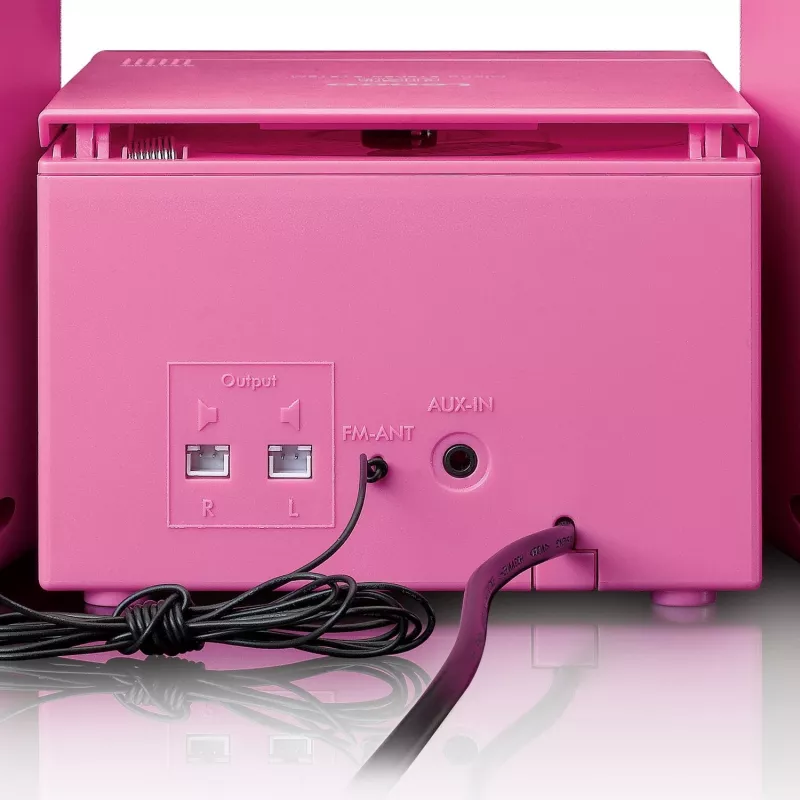 Nešiojama stereosistema Lenco MC-013PK
