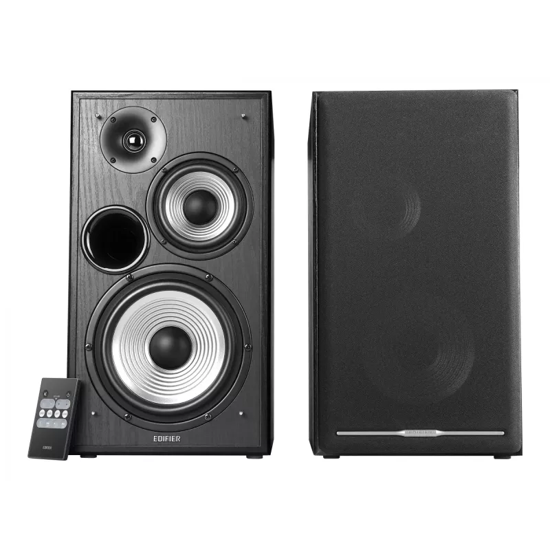 Garsiakalbis Edifier R2750DB 136 W — 2.0 stereo, Bluetooth, RCA, optinė, juoda, 17,44 kg