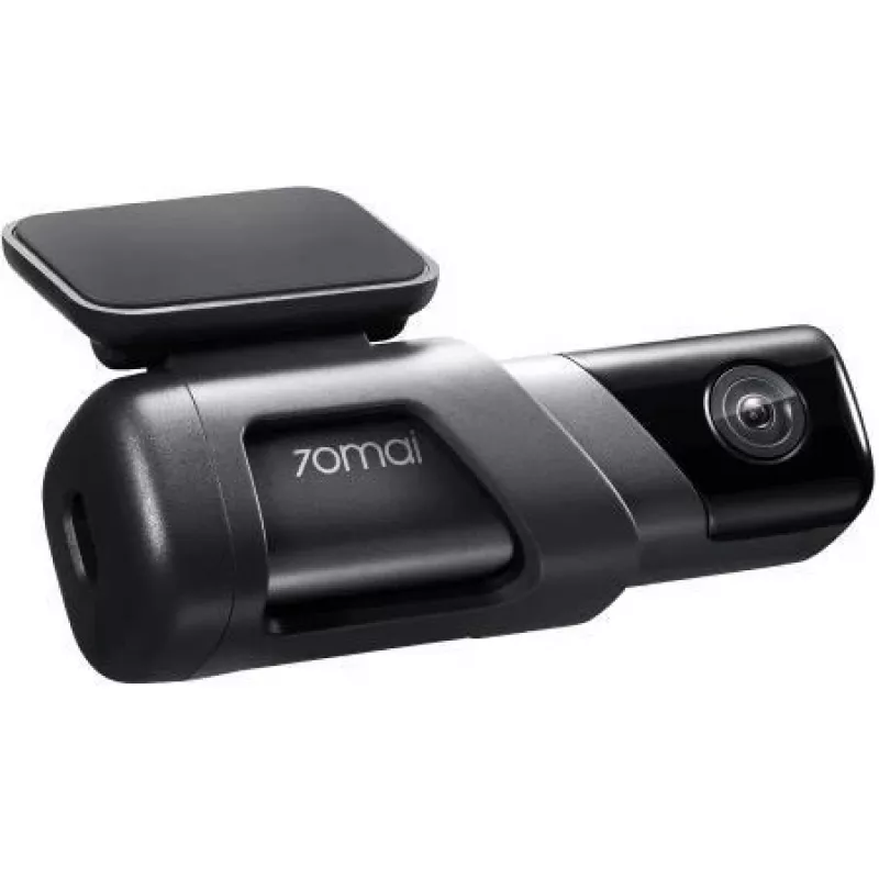 70mai M500 64G Wi-Fi Bluetooth Battery, USB Juoda