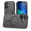 nevox StyleShell Invisio - iPhone 17 6.3 suderinamas su MagSafe juodas (2542)