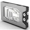 GPU vandens blokas Watercool Heatkiller V Pro, skirtas RTX 5090 (Palit & Gainward), ARGB, nikeliuotas + akrilas, sidabrinis