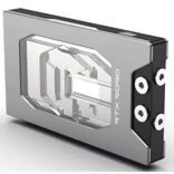 GPU vandens blokas Watercool Heatkiller V Pro, skirtas RTX 5090 (Palit & Gainward), ARGB, nikeliuotas + akrilas, sidabrinis