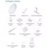 Ubiquiti RD-5G34 Networks airMAX tinklo antena kryptinė antena 34 dBi