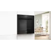 BOSCH Serie 2 HBA571BB4 orkaitė 71 L 3600 W Juoda + BOSCH HEZ538000 bėgeliai