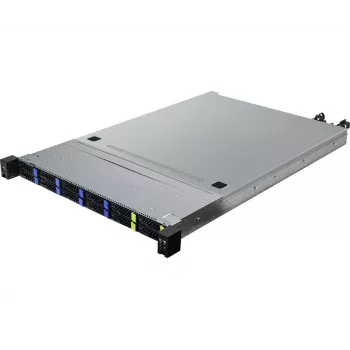 ASRock 1U8S4E-GENOA/2T serverio barebone SoC lizdas SP5 (LGA 6096) Rack (1U)