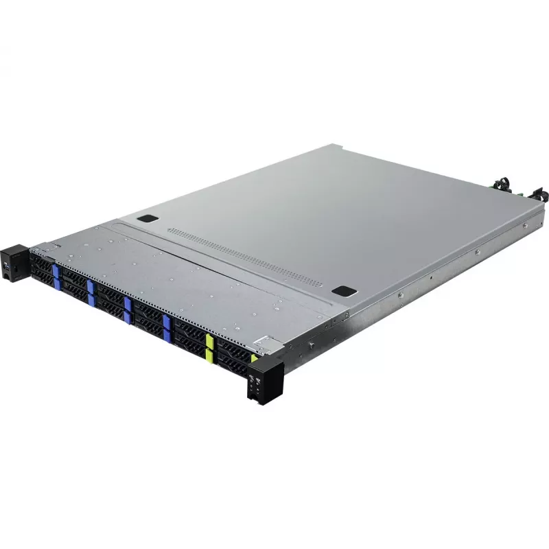 ASRock 1U8S4E-GENOA/2T serverio barebone SoC lizdas SP5 (LGA 6096) Rack (1U)