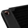 Radiatorius XSPC TX360 Ultrathin — 360 mm, juodas