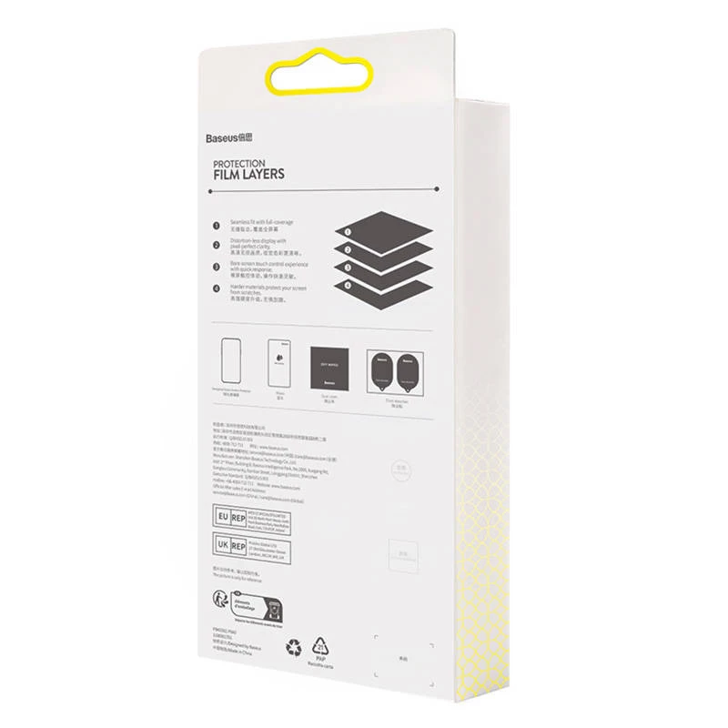 Grūdinto stiklo ekrano apsauga Baseus, skirta realme GT Neo5 — 0,3 mm storio, 9H kietumo