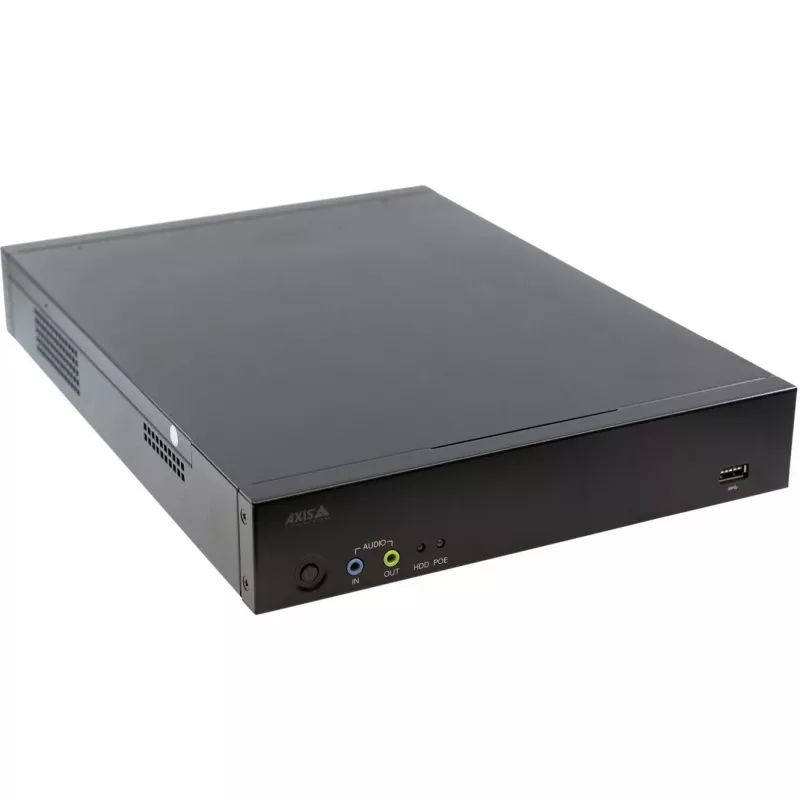 Tinklo vaizdo registratorius Axis 02403-002 8 kanalų 2 TB juodas