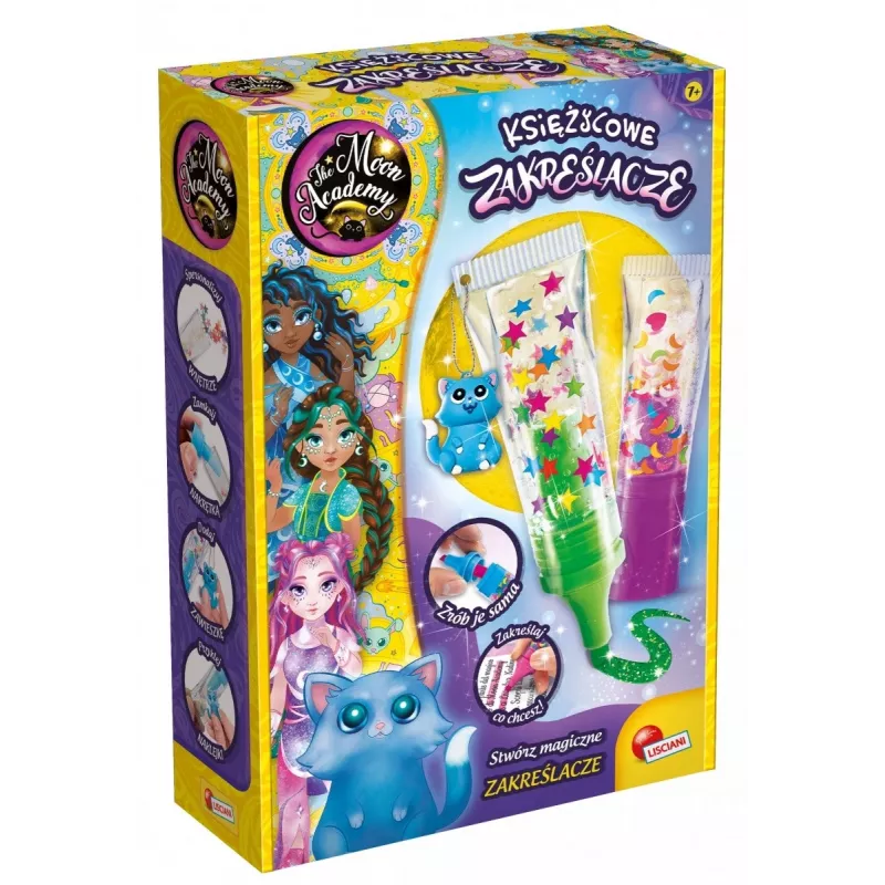 Paryškintuvų rinkinys Liscianigiochi Moon Academy — Moon paryškintuvų rinkinys (304-PL110568)