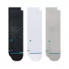 Stance Run LT Crew 3 Pack kojinės, daugiaspalvės, 3 poros
