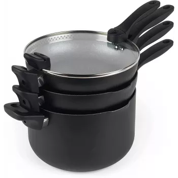 Stalo įrankių rinkinys Russell Hobbs RH01840EU7 — 4 dalių sukraunamas metalinio marmuro