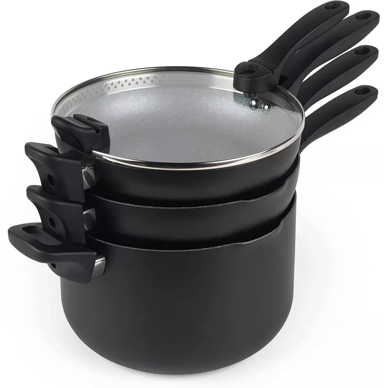 Stalo įrankių rinkinys Russell Hobbs RH01840EU7 — 4 dalių sukraunamas metalinio marmuro