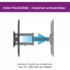 Sieninis laikiklis Ultron WM200 88,9 cm (35 colių) juodas