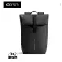 XD Design Urban Water-Resistant Flap-Top Backpack - Cream/Juoda