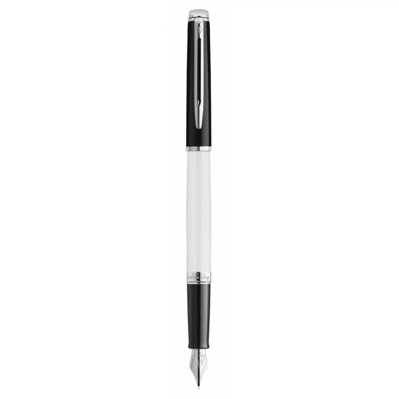Fountain Pen Waterman Hémisphère Colour Blocking Juoda White Lacquer