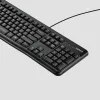 Logitech Desktop MK120 Combo, juoda, laidinė, šveicariška, 920-002504